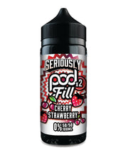 Cherry Strawberry - Seriously Pod Fill x2 100ml - Vapour Central